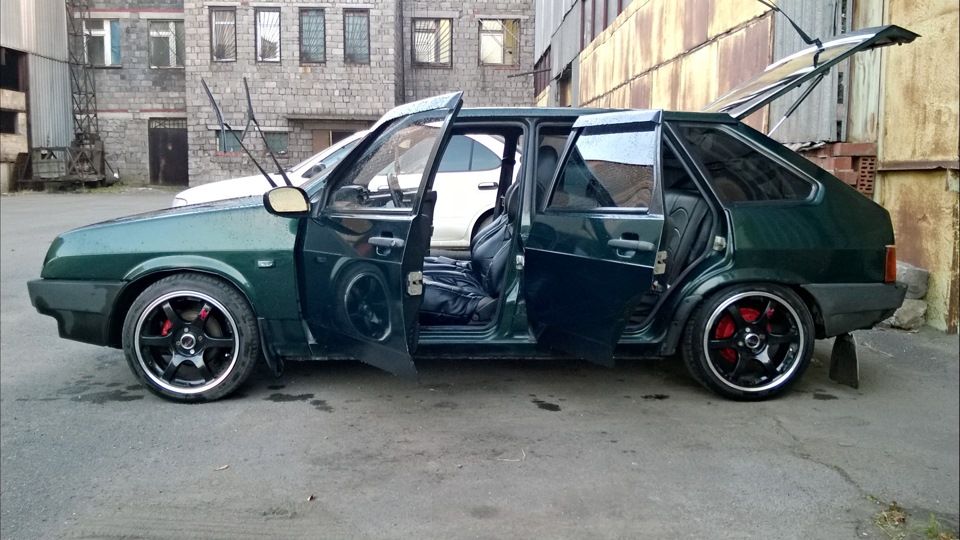 Литые диски. Литье. R16. Колеса — Lada 21093, 1,6 л, 2003 года ...