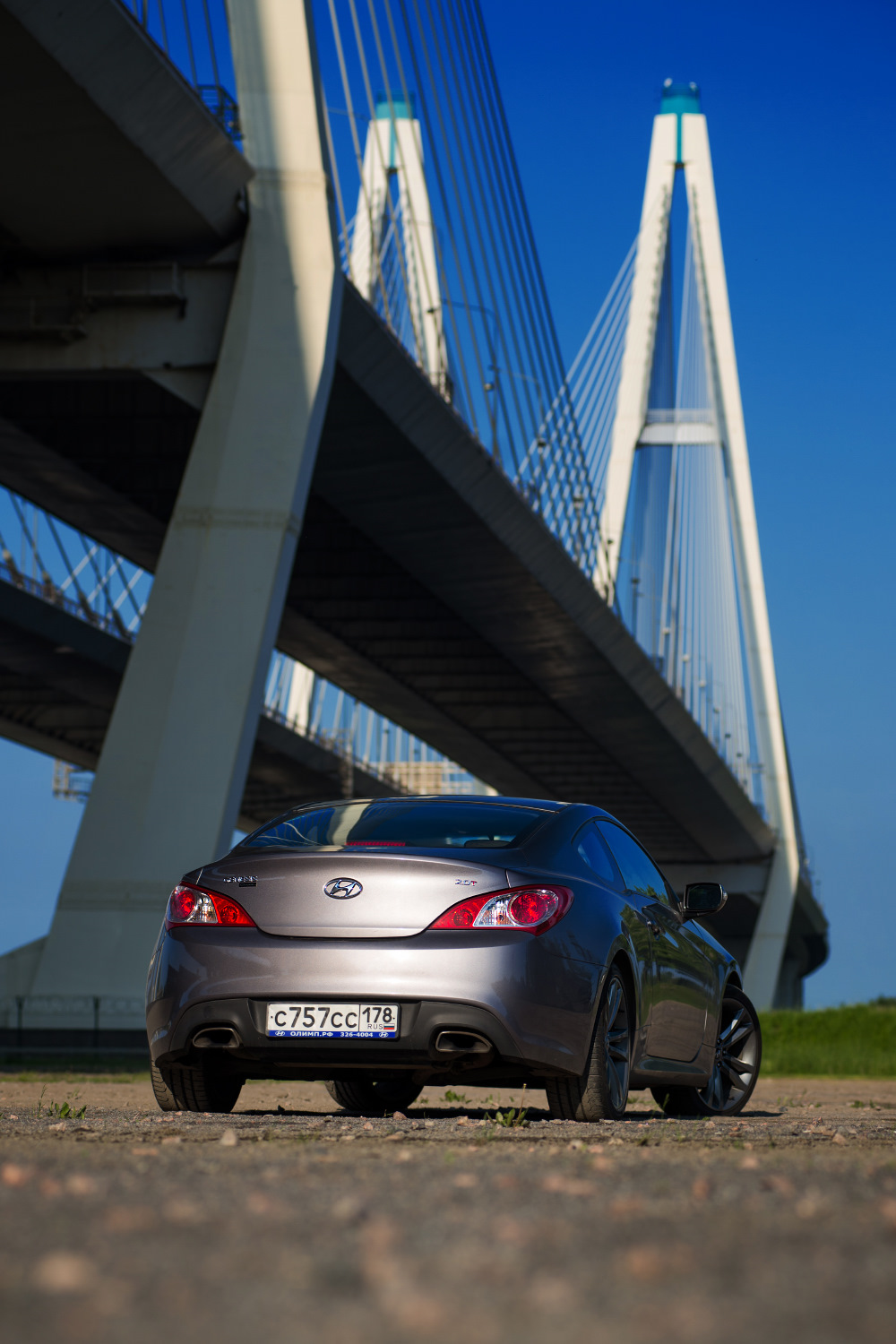 Amserv lv Hyundai Genesis Coupe