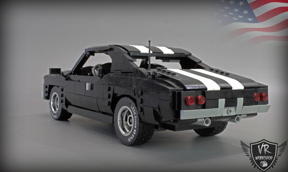 Lego chevelle best sale