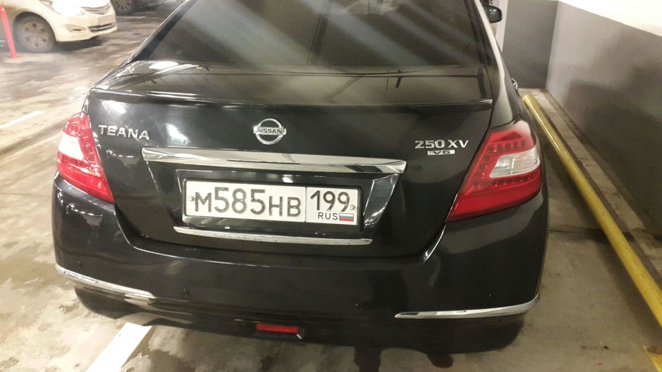 Теана встреча 2016 Ч.4 — Nissan Teana (J31), 2,3 л, 2007 года | встреча ...