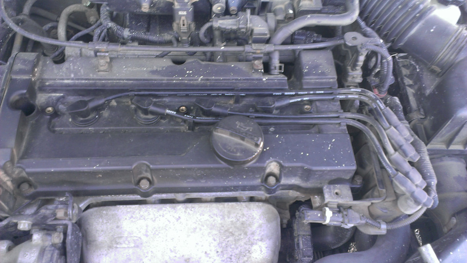 Мелкий ремонт и мелкие не приятности — Hyundai Accent (2G), 1,5 л, 2005 ...