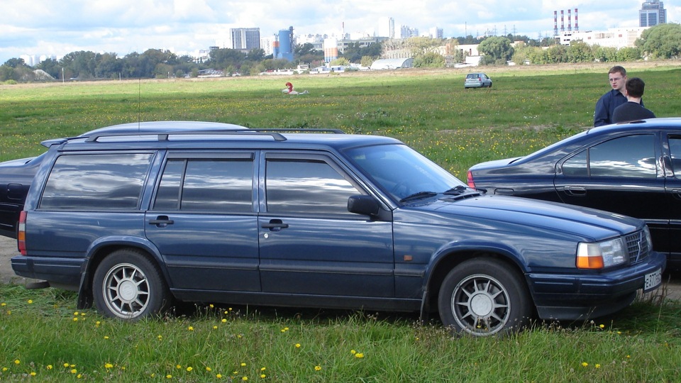 Volvo 940 c кенгурятником