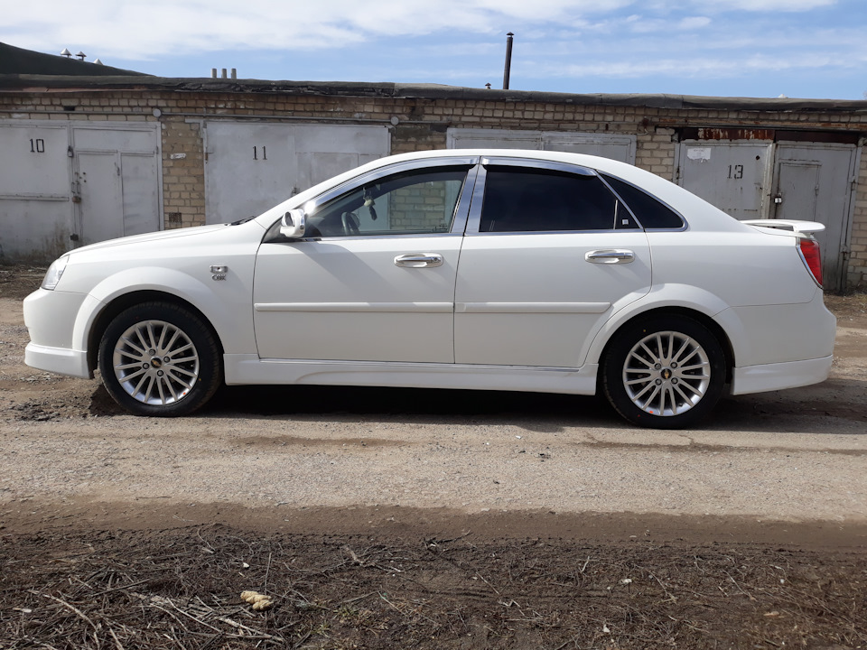 Фото в бортжурнале Chevrolet Lacetti Sedan