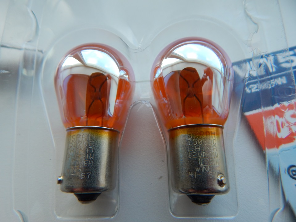 OSRAM W5W WY5W Blinker Seitenblinker Diadem Chrom E-Prüfzeichen - Foto 10