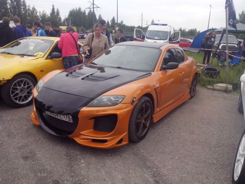 Мазда rx8 дрифт