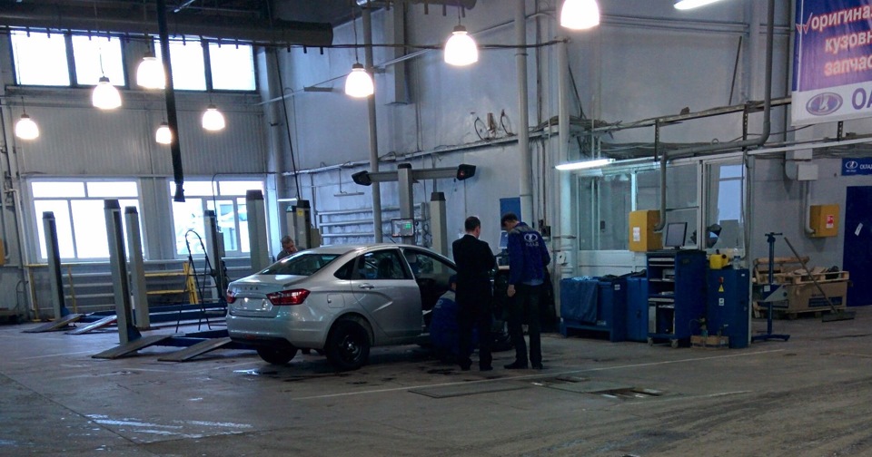 Еще Веста — Lada Vesta (1G)