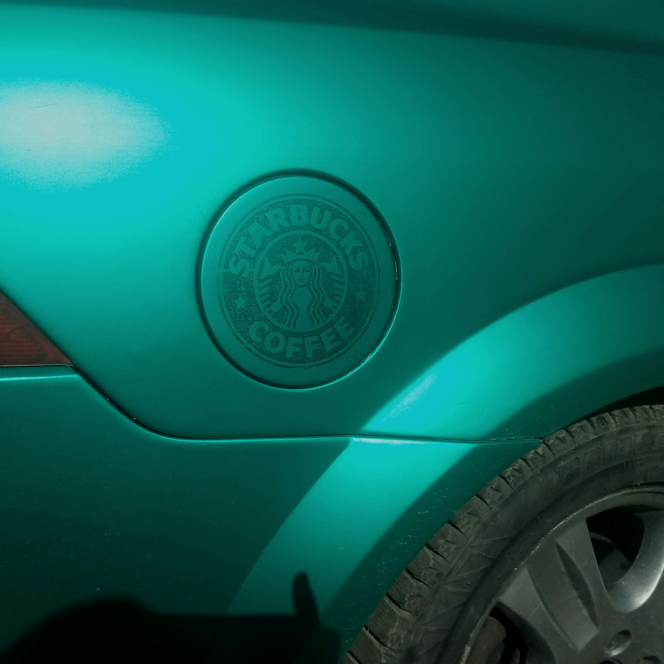 Coffee… — Ford Mondeo III, 2 л., 2002 года | стайлинг | DRIVE2