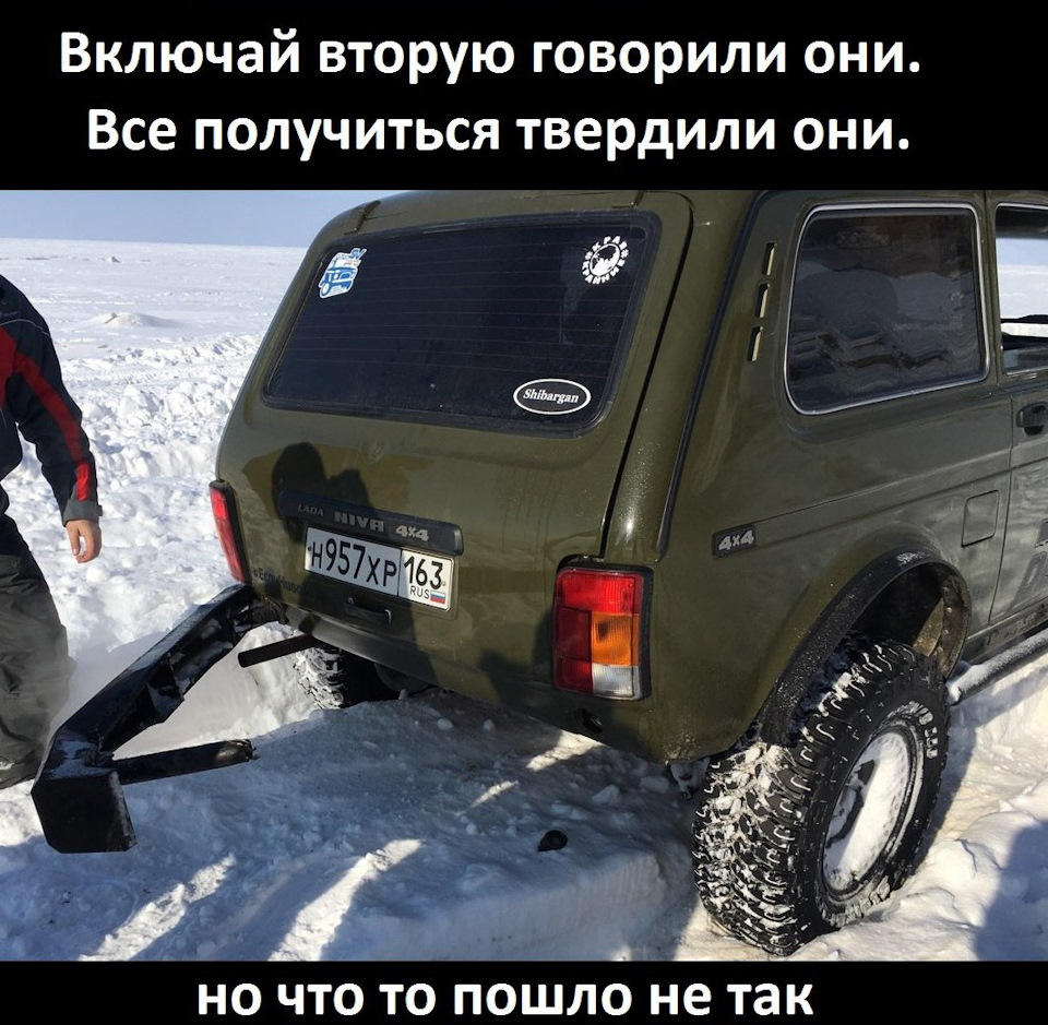 Видео в продолжение темы или Масленица для НИВА вода — Lada 4x4 3D, 1,9 л,  1999 года | покатушки | DRIVE2