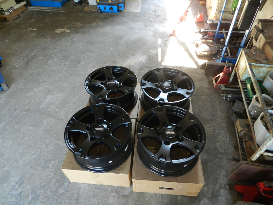 Диски по размеру — Chevrolet Niva (1G), 1,7 л, 2012 года | колёсные ...