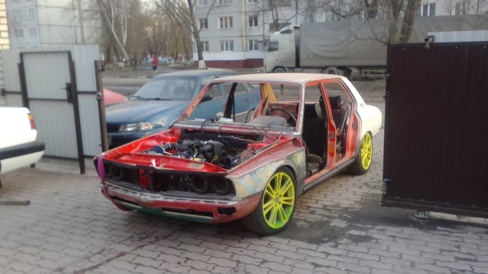 BMW 5 series (E12) бензиновый 1976 | корч=) на DRIVE2