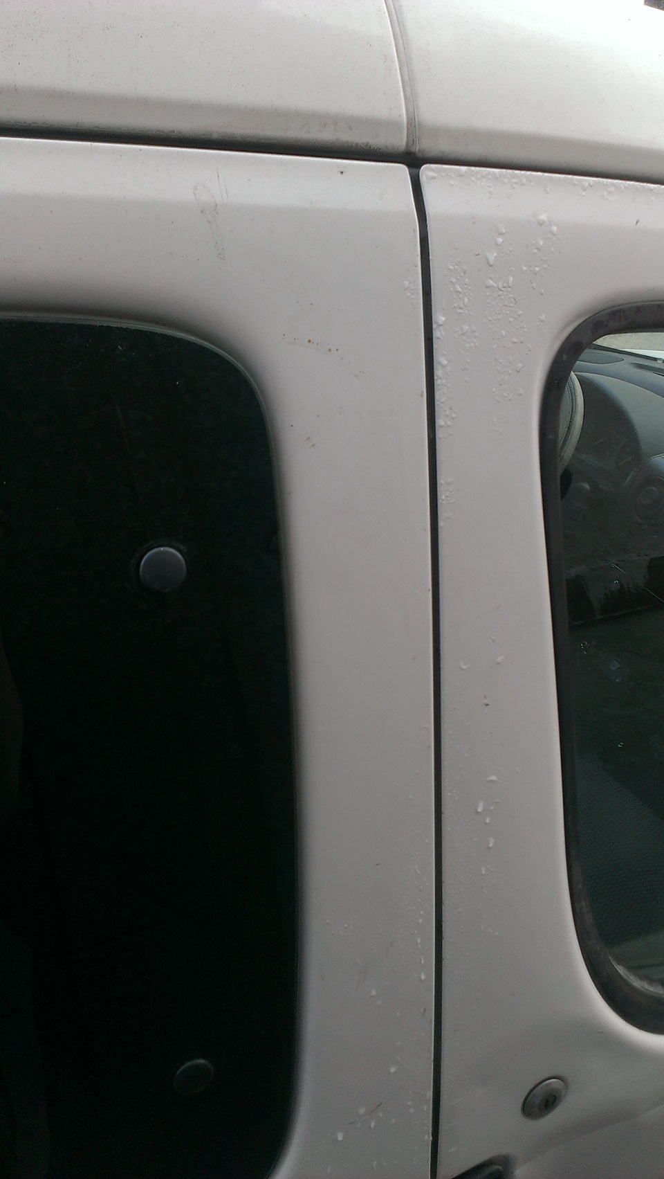 Регулировка сдвижной двери. — Citroen Berlingo (1G), 1,4 л., 2007 года ...