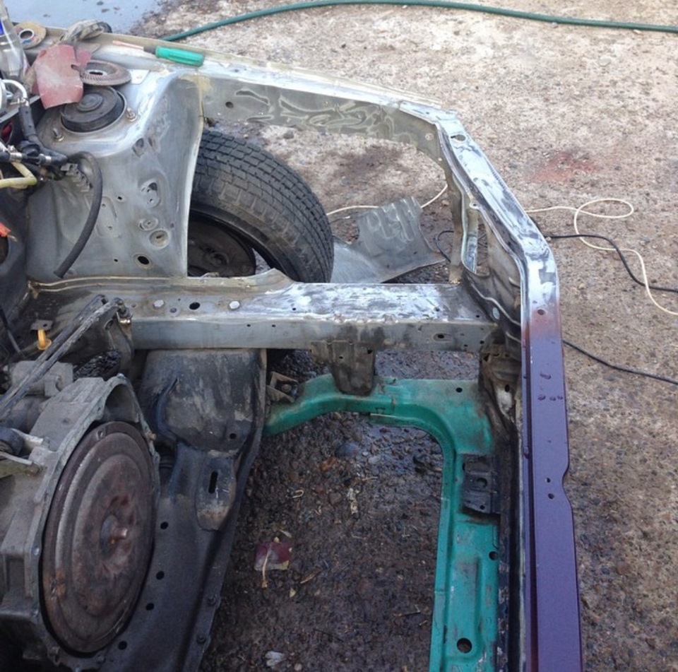 Фото в бортжурнале Subaru Impreza WRX (GD/GG)