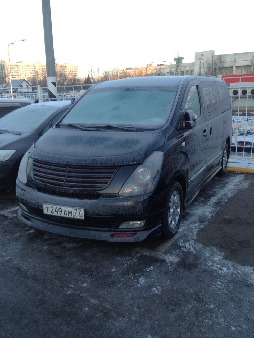 Авто тепло (Одеяло на движок) — Hyundai Grand Starex, 2,5 л, 2010 года |  аксессуары | DRIVE2