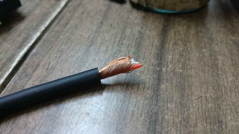 Межблоки из микрофонных проводов или подготовка часть 1 — ГАЗ Газель, 2 ...