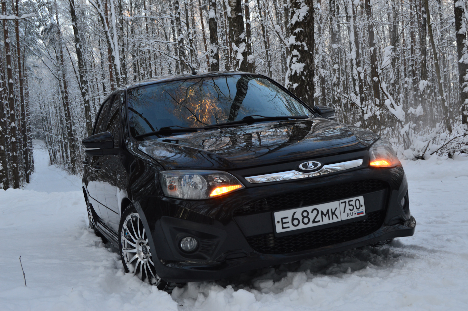 Lada Kalina Sport 2 Black