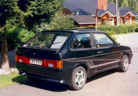 Lada 2108 electronica