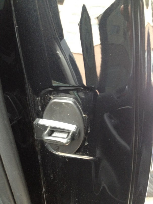 Скрип уплотнителей дверей — Volkswagen Jetta VI, 1,4 л, 2012 года ...