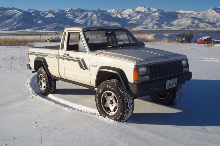 Jeep Pickup Comanche