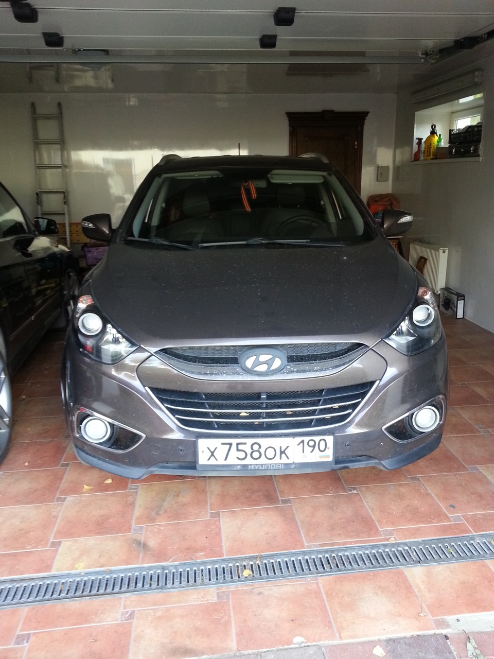 Как разобрать фару хендай ix35 разборка фары на hyundai ix35 и установка АГ - Hyundai ix35, 2 л, 2011 года аксе