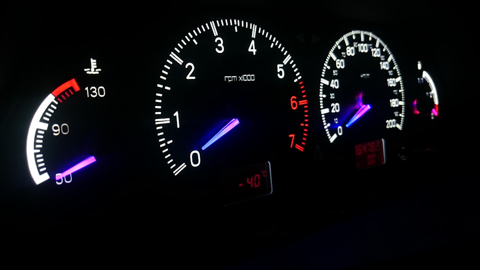 Пересвет приборной панели Ваз 2114 — Comfort light на DRIVE2