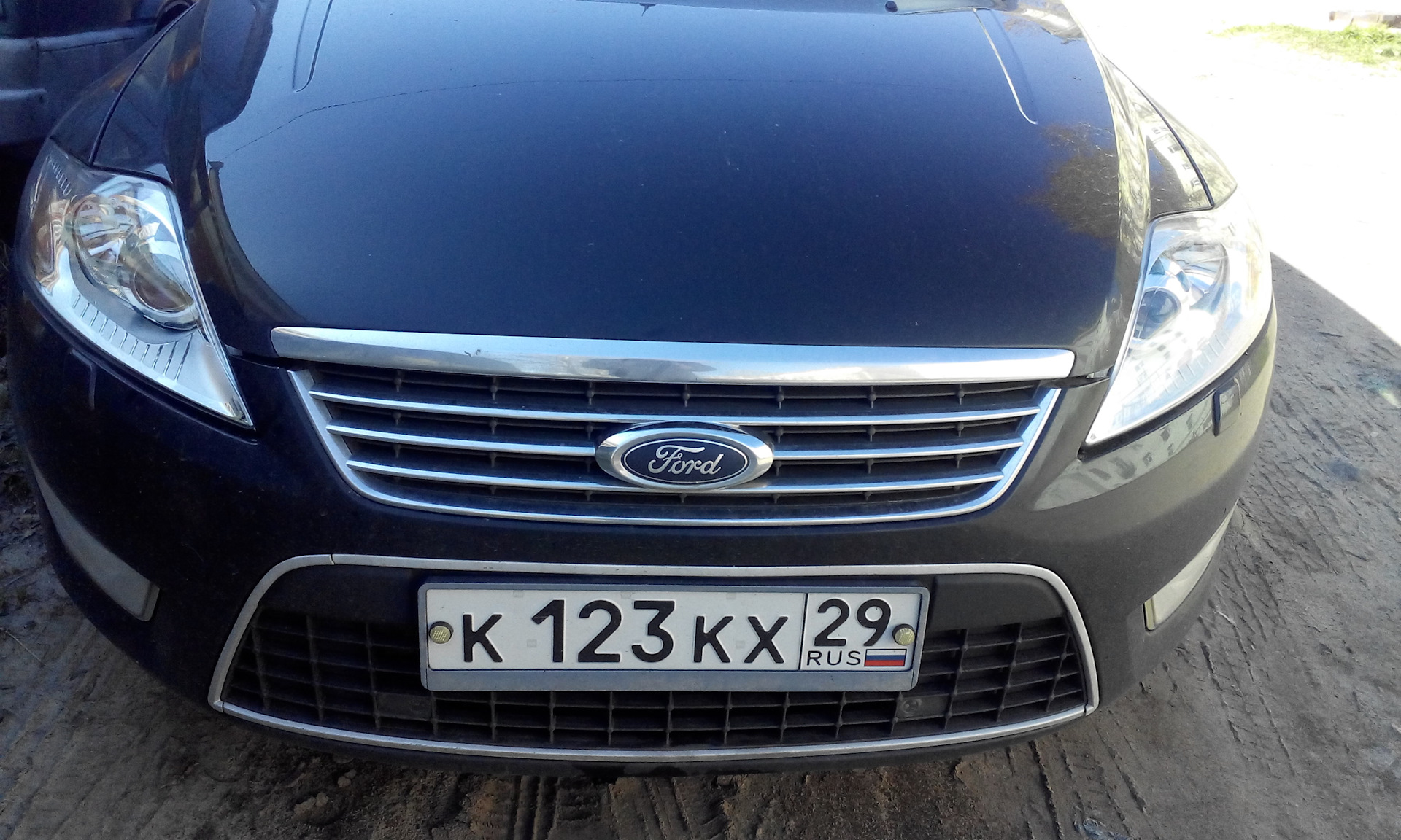 Ford Galaxy II Рестайлинг