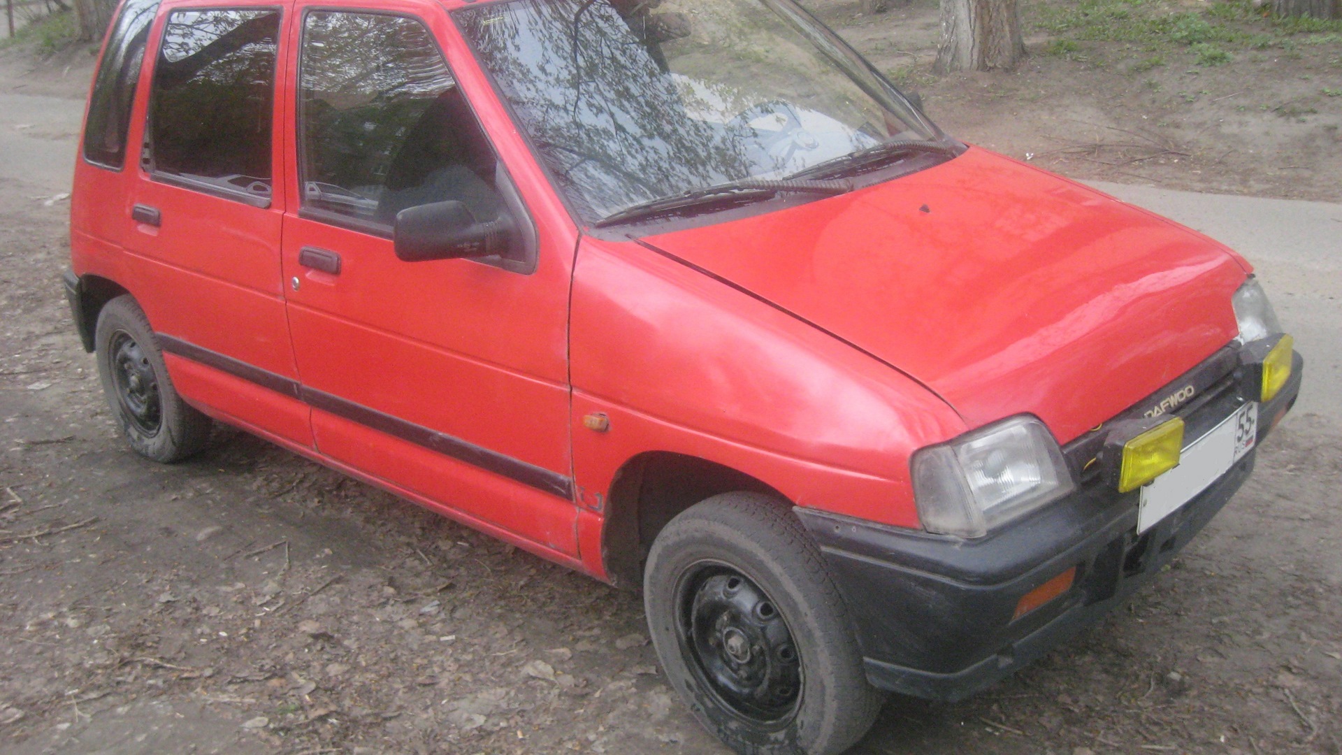 Daewoo Tico 0.8 бензиновый 1997 | Бешеная табуретка на DRIVE2