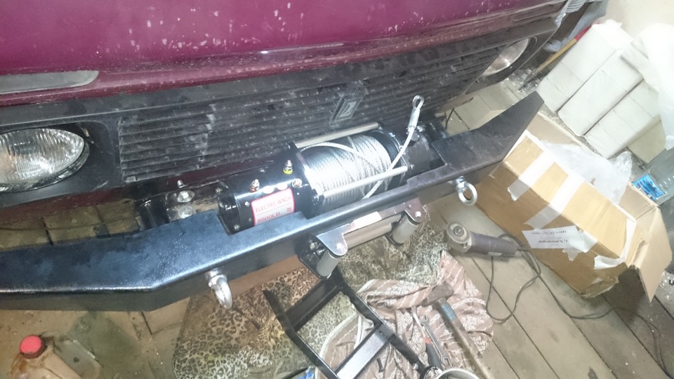Electric winch 9500 на ниву. 4a395a6s 960. Electric winch 9500 на ниву фото. Electric winch 9500 на ниву-4a395a6s 960. картинка Electric winch 9500 на ниву. картинка 4a395a6s 960. Все! Наконец она стоит…