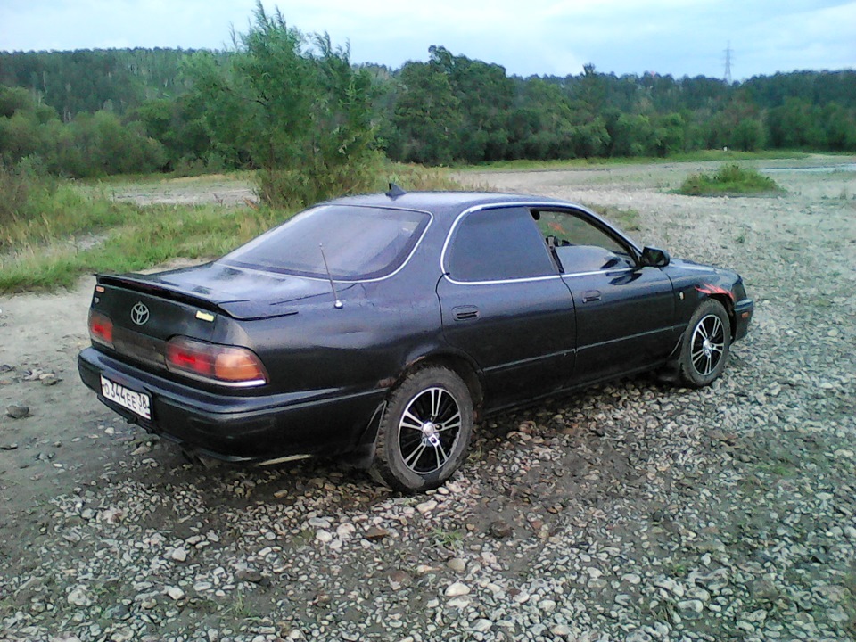 Toyota camry prominent фото