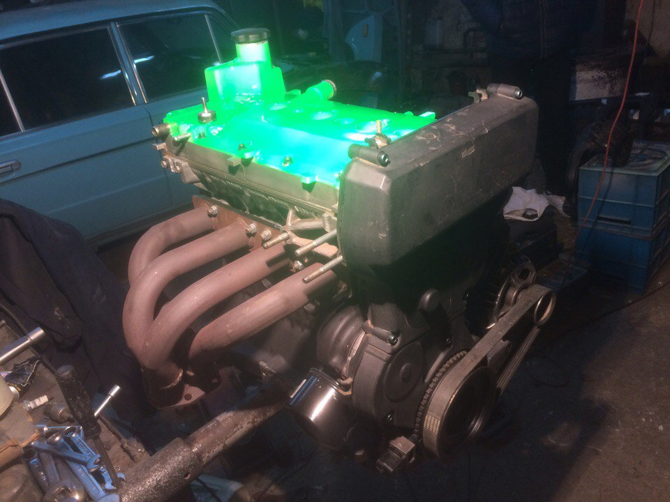 16v vol.4 "Полная сборка, список навесного, расходников" — Lada 2106, 1 ...