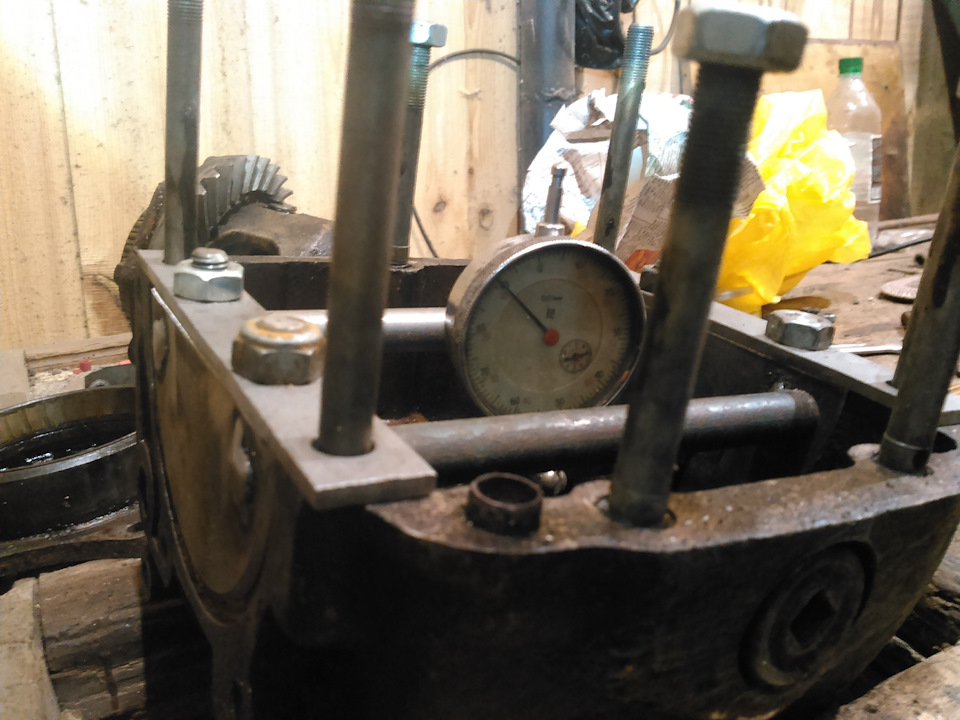 Контрольно измерительные приспособления для КПП часть 1 — ЛуАЗ 969, 1,3 ...