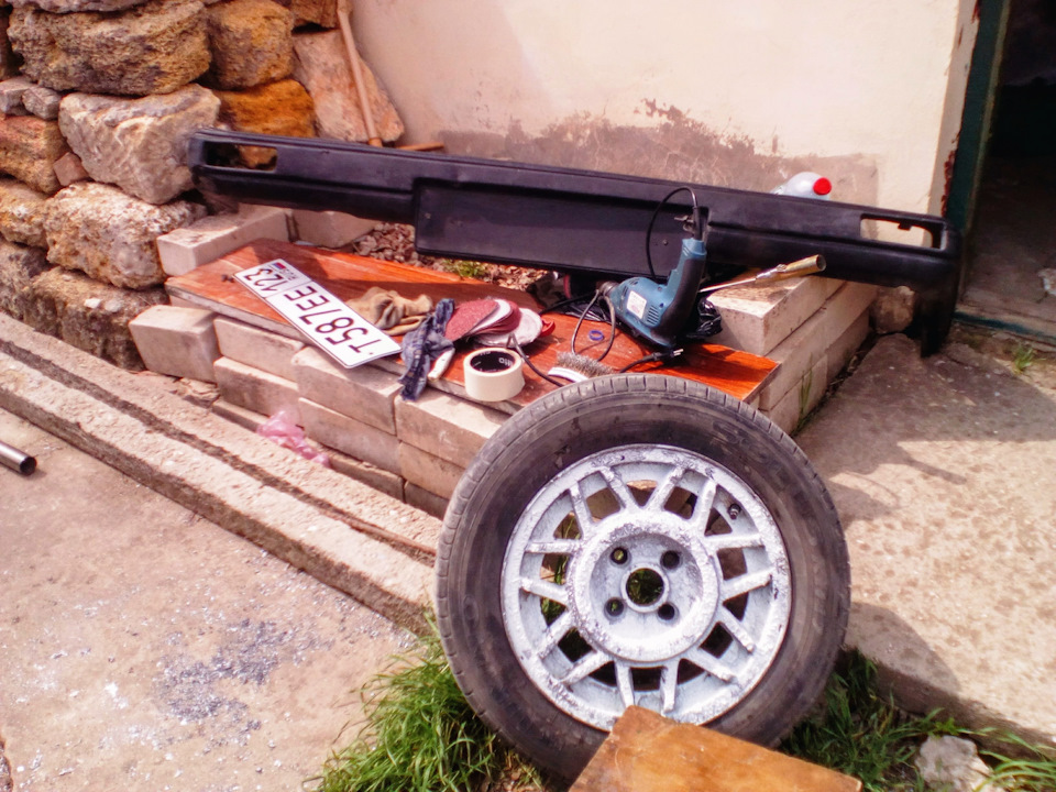 #72 Мелкие доработки и очередная партия запчастей — Volkswagen Golf Mk2 ...