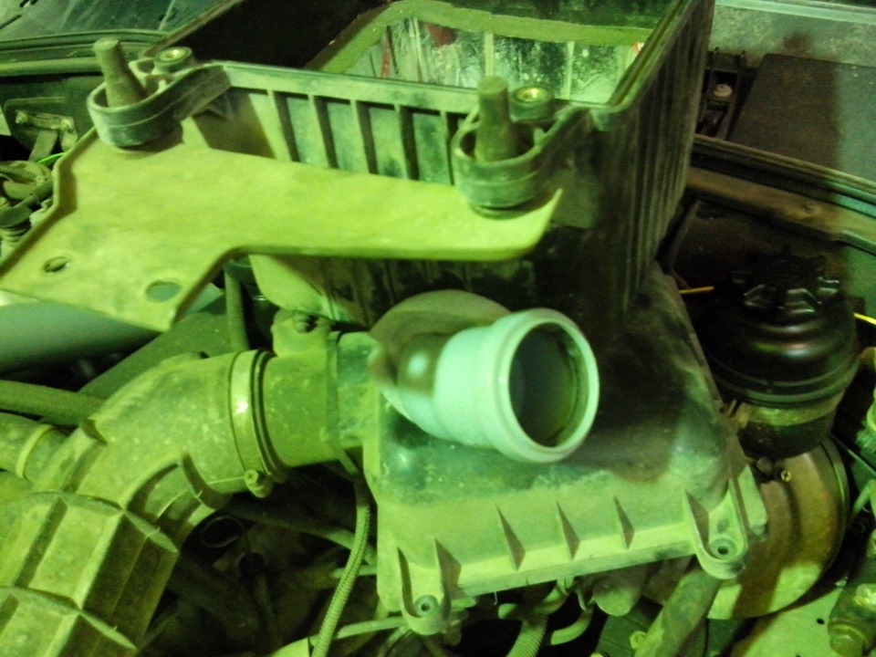 Сантехшноркель — Chevrolet Niva, 1,7 л, 2005 года | своими руками | DRIVE2