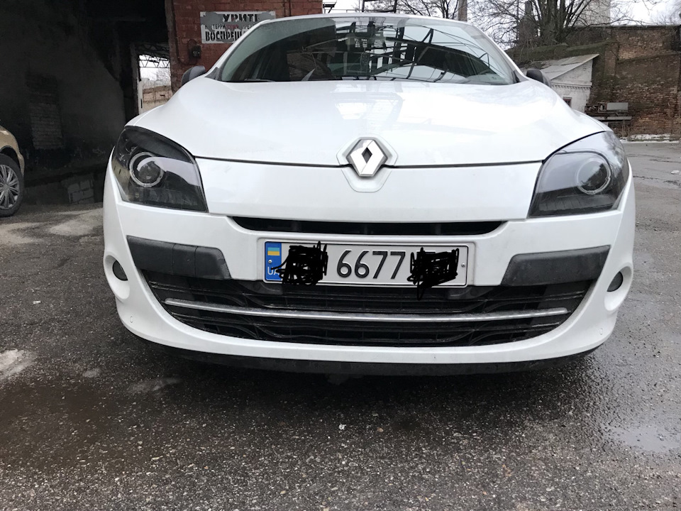 Рено меган 3 фара тюнинг Покраска фар - Renault Megane III, 1,5 л, 2012 года стайлинг DRIVE2