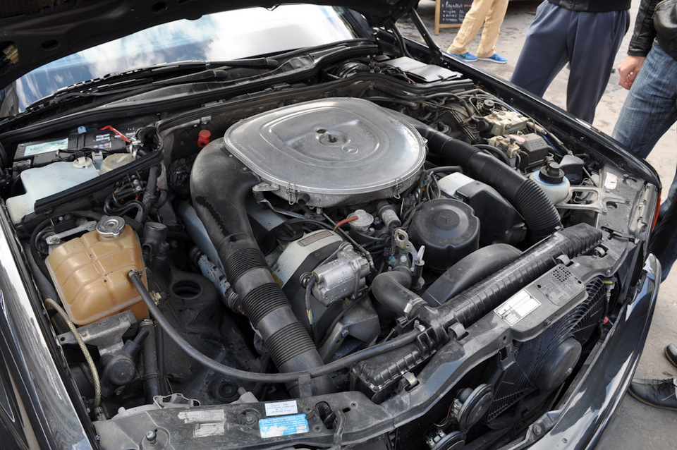 Фото в бортжурнале Mercedes-Benz SEC-Class (W126)