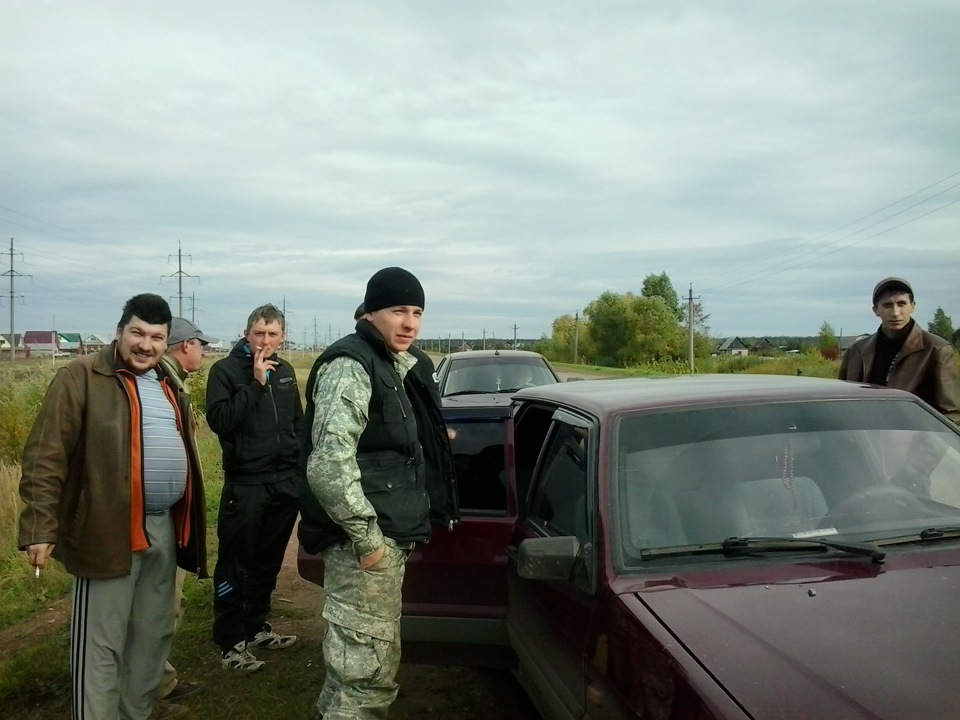 Джип — триал г.Нефтекамск 2013г. — LADA 2115, 1,5 л., 2005 года ...