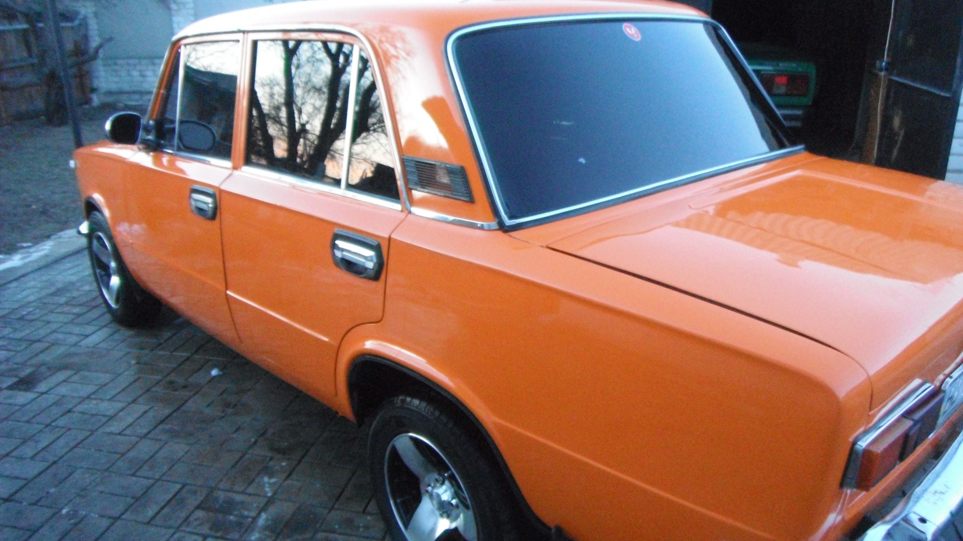 Lada 21011 1.3 бензиновый 1978 | OrAnGe на DRIVE2