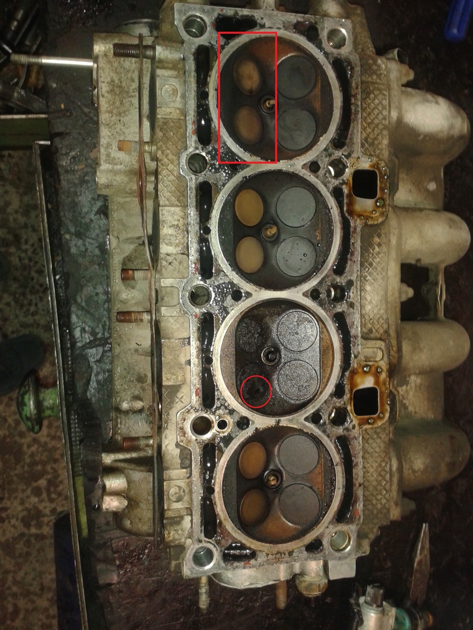 Вот ОН, виновник торжества! — Lada 21120, 1,5 л, 2003 года | визит на ...