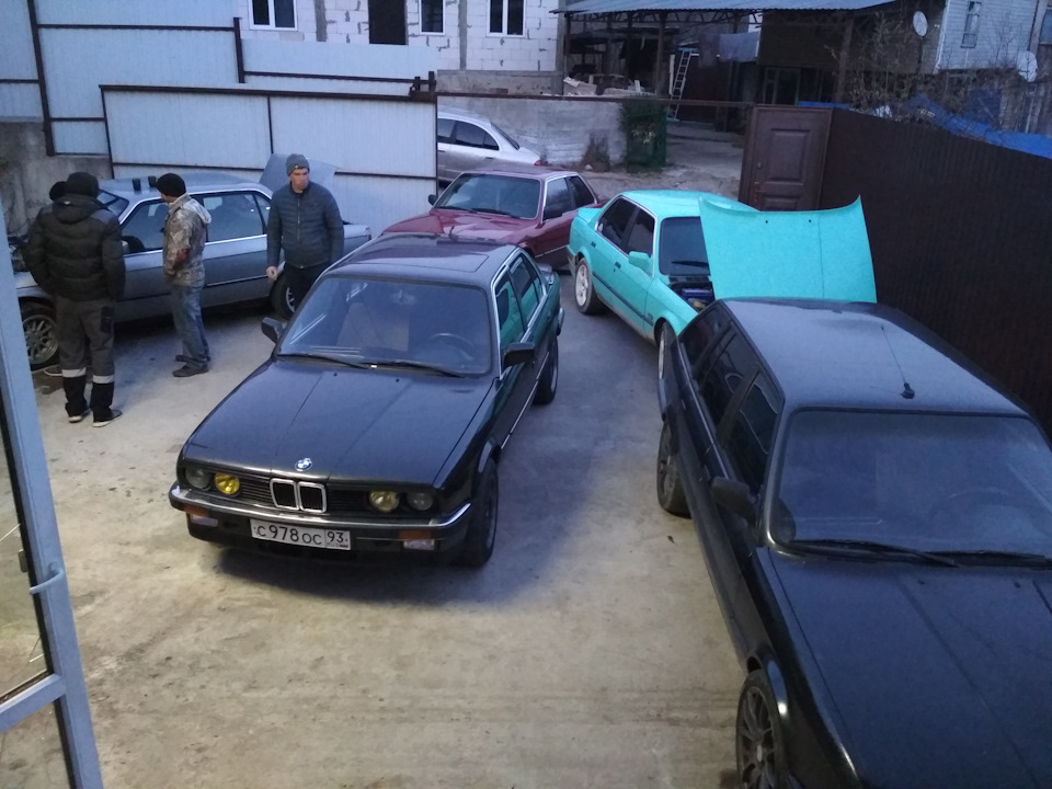 Замена подвесного подшипника или прощай вибрация — BMW 3 series (E30 ...