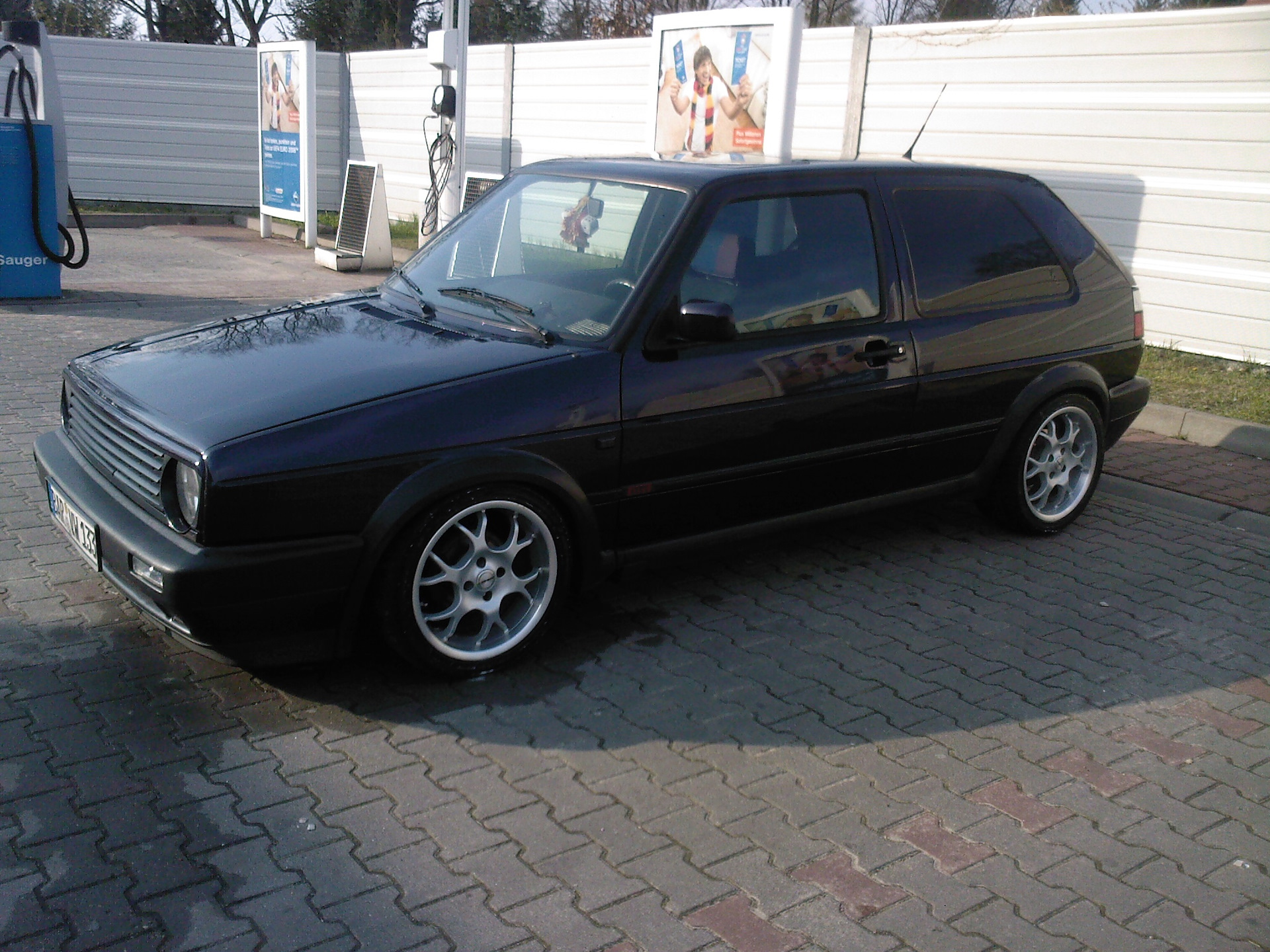 Golf 2 Borbet