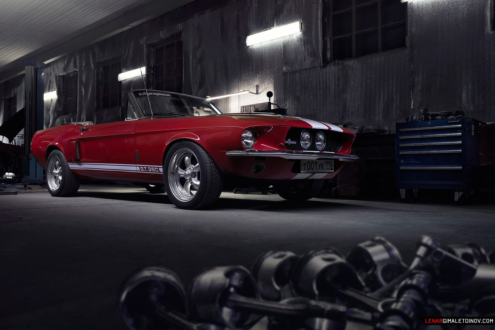 Ford Mustang gt Pettys Garage