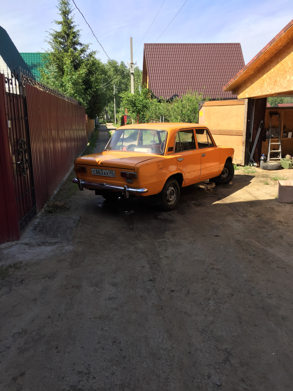 Теперь машина для езды боком💪🏼 — Lada 2101, 1,6 л, 1978 года | своими  руками | DRIVE2