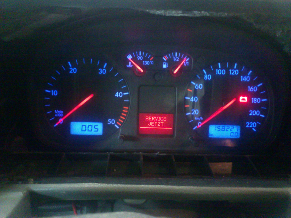 Еще какая то запись вышла, придется автоэлектрика допросить — Volkswagen Multivan (T4)