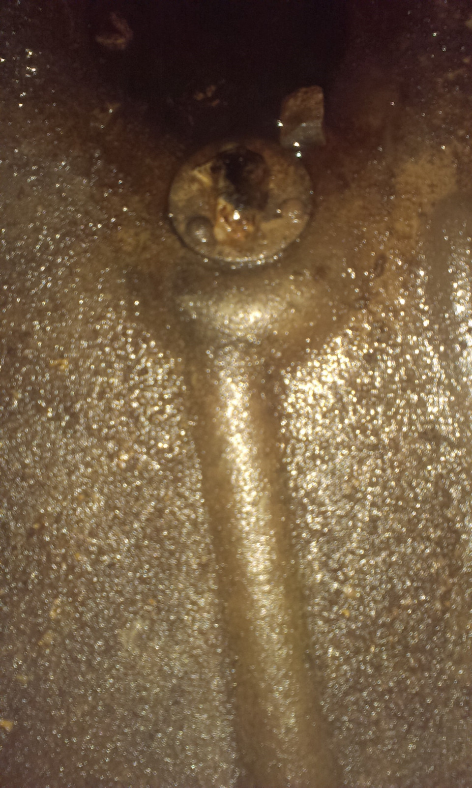 .однако на дне обнаружилась щебёнка — ГАЗ 21