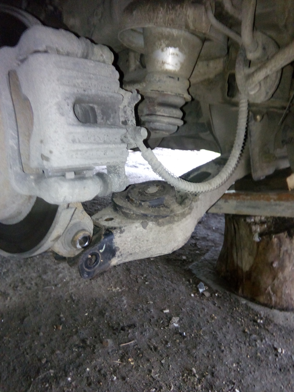 Photo from the logbook Hyundai Santa Fe (2G)