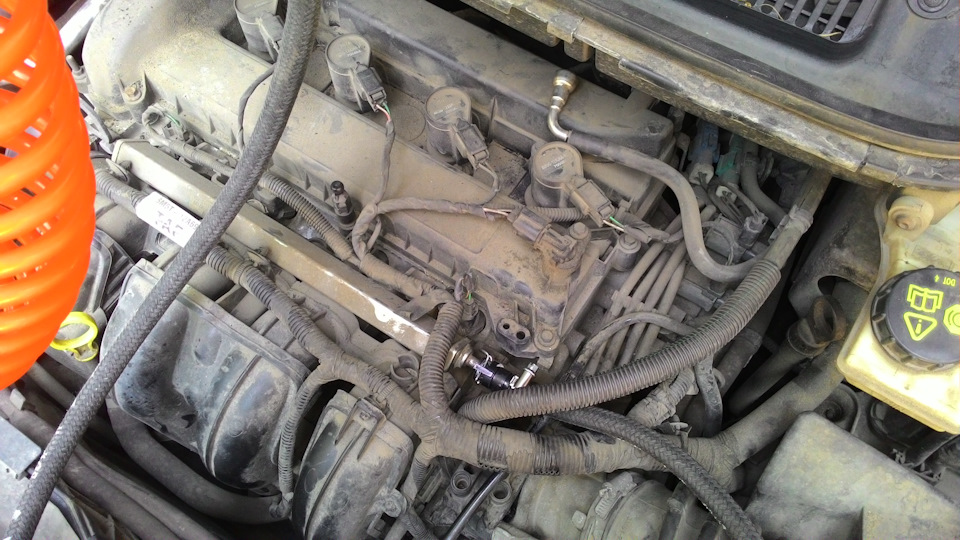 Промывка WYNN`S (-ом) инжектора. Прочистка датчика MAP (ДАД). Прочистка ...