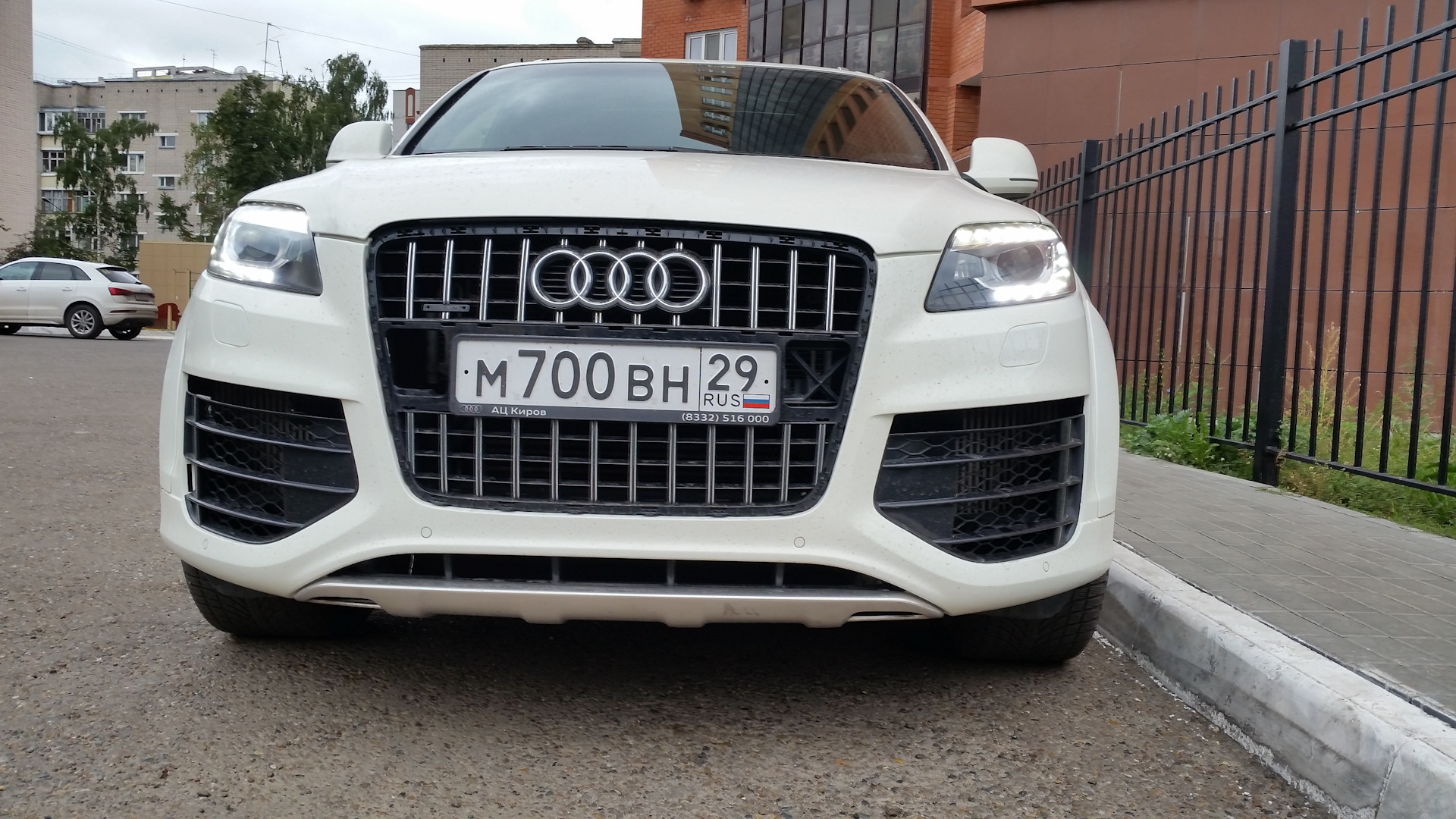 Переделка audi q7 в рестайлинг