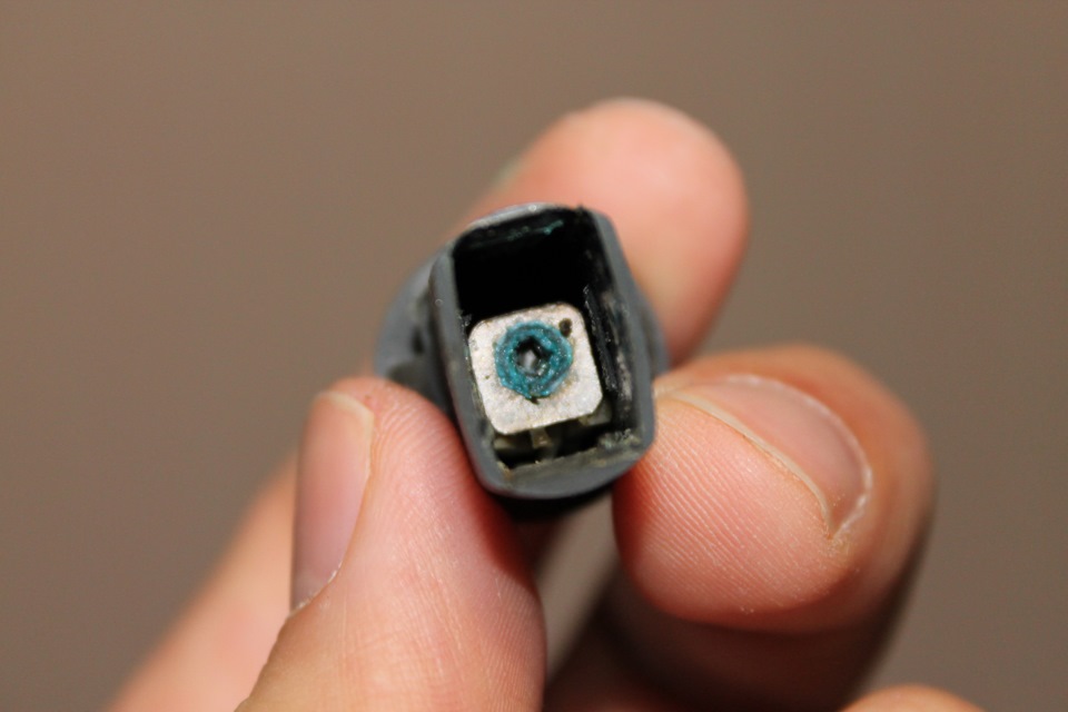 Реанимация жиклеров среклоомывателя. — Opel Omega A, 1,8 л, 1987 года ...