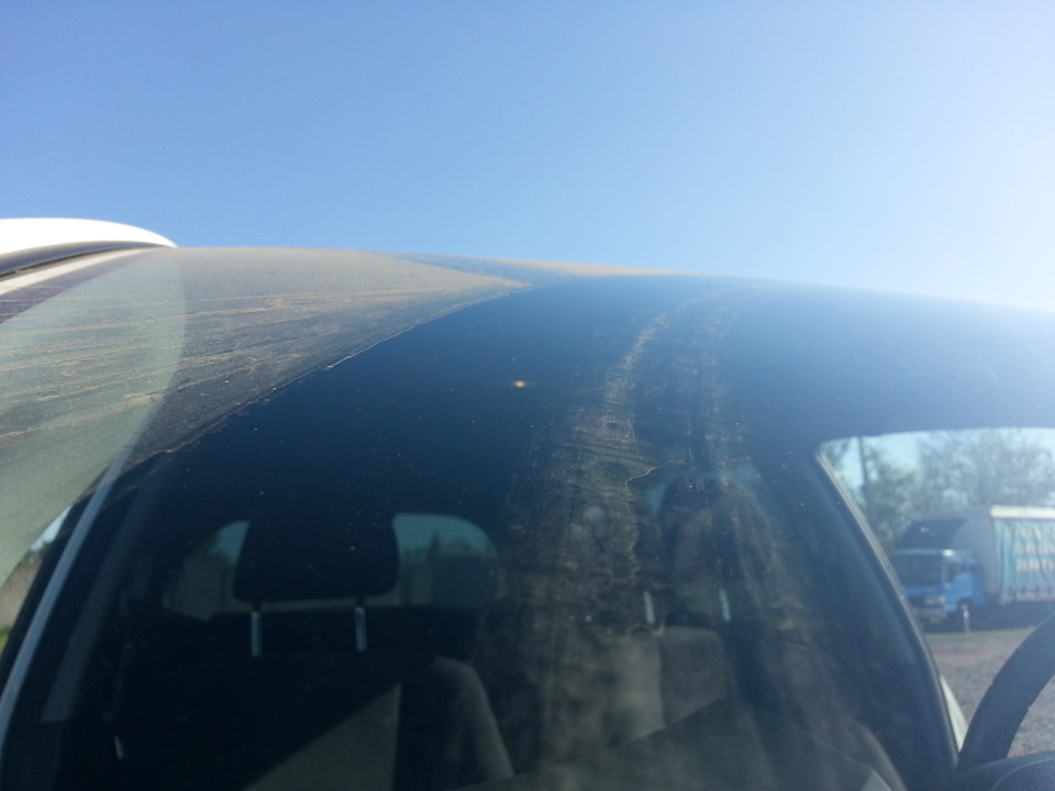 Старые дворники стали плохо чистить — Honda Jazz (2G)