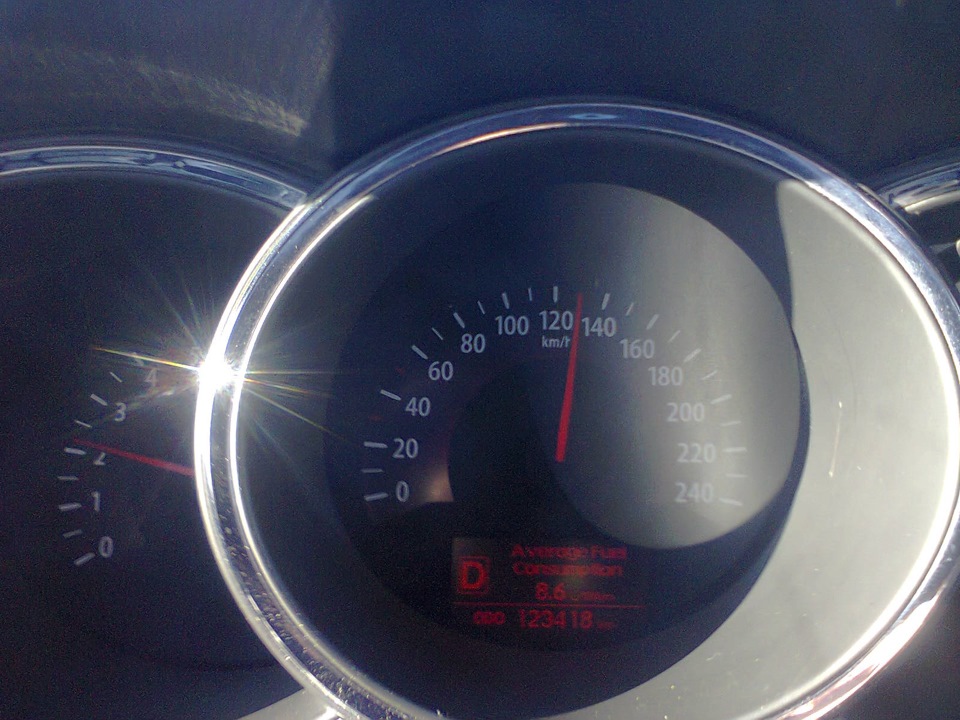 про расход — KIA Sorento (2G), 2,2 л, 2010 года | заправка | DRIVE2