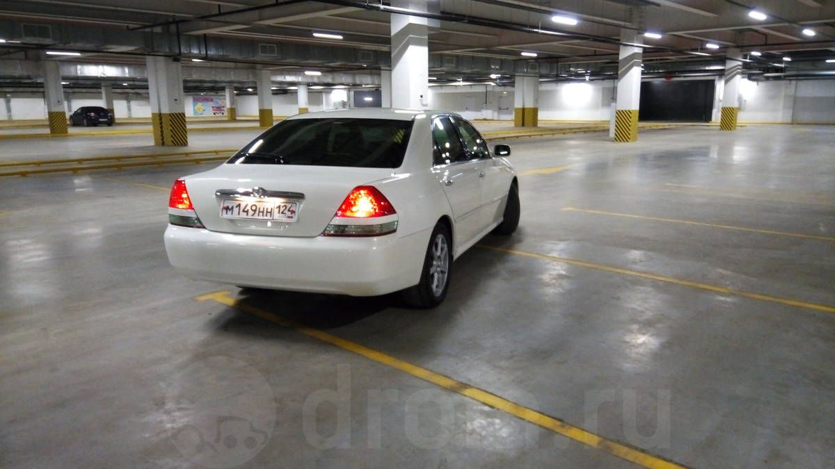 Фото. — Toyota Mark II (110), 2 л, 2003 года | фотография | DRIVE2